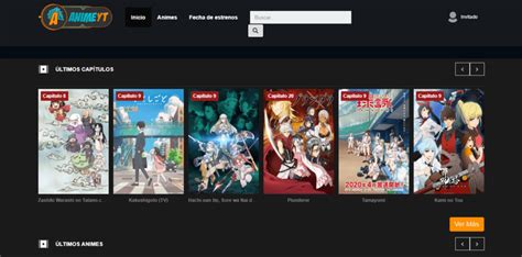 paginas para ver anime online|Series y películas de anime más populares